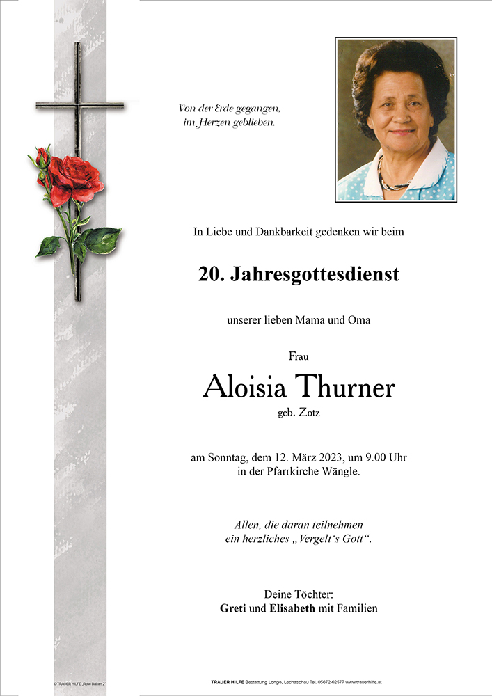 Aloisia Thurner